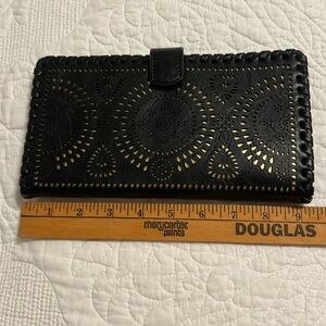 Madison West Black Wallet